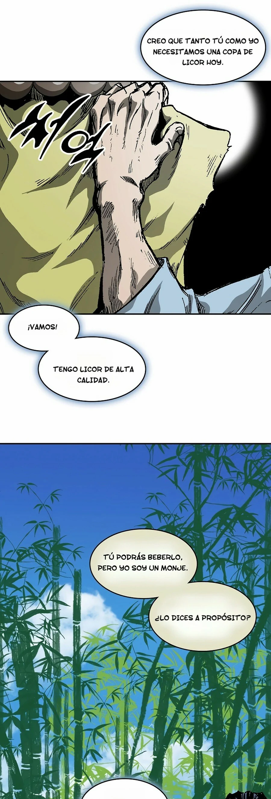 Read Memorias del Rey de la Guerra ES Manga Online