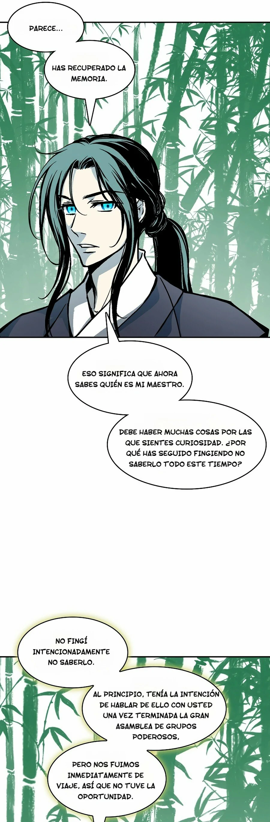 Read Memorias del Rey de la Guerra ES Manga Online