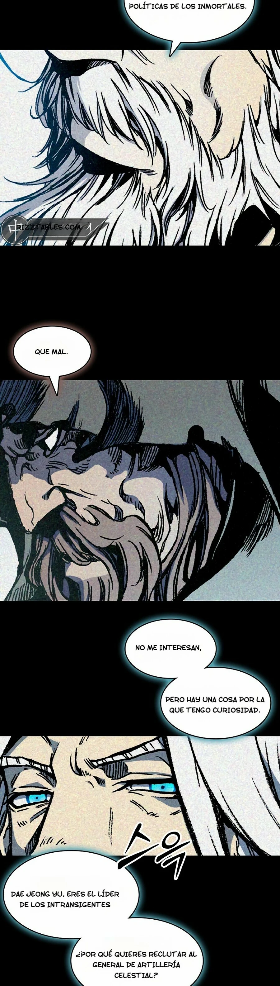 Read Memorias del Rey de la Guerra ES Manga Online