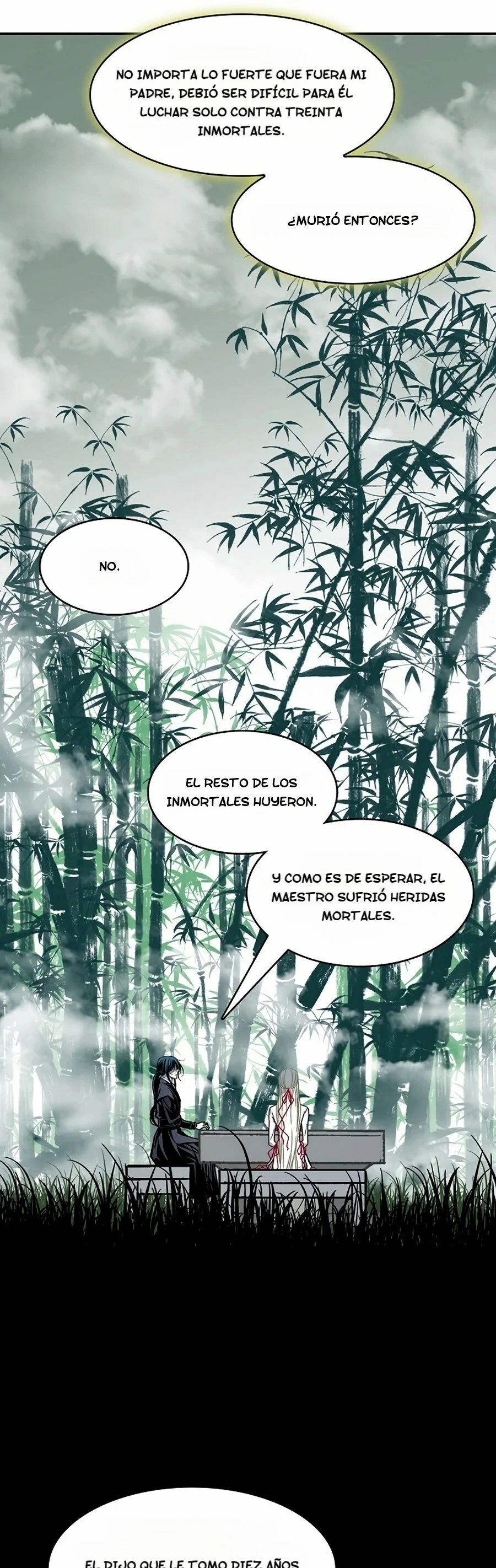 Read Memorias del Rey de la Guerra ES Manga Online