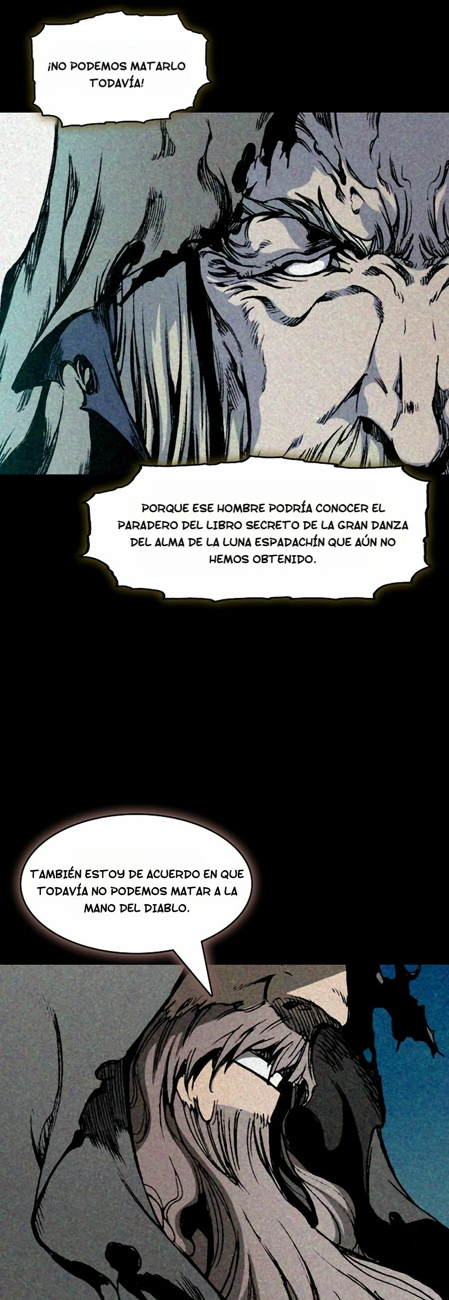 Read Memorias del Rey de la Guerra ES Manga Online