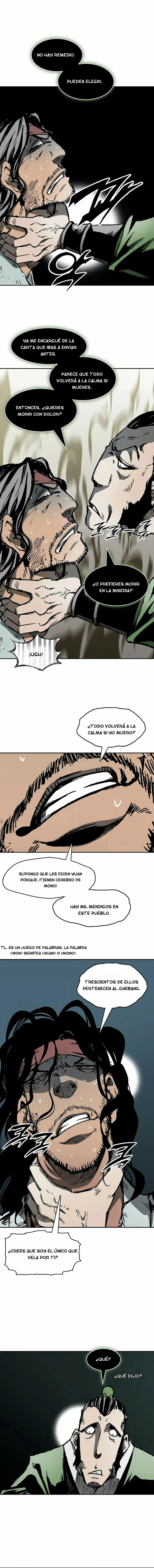 Read Memorias del Rey de la Guerra ES Manga Online