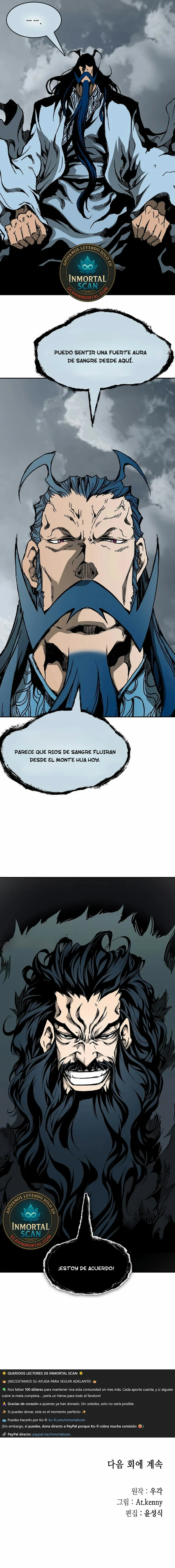 Read Memorias del Rey de la Guerra ES Manga Online