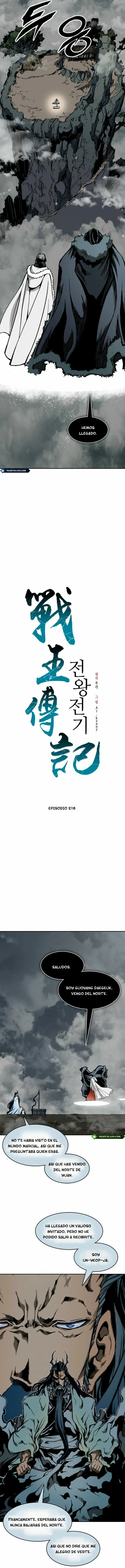 Read Memorias del Rey de la Guerra ES Manga Online