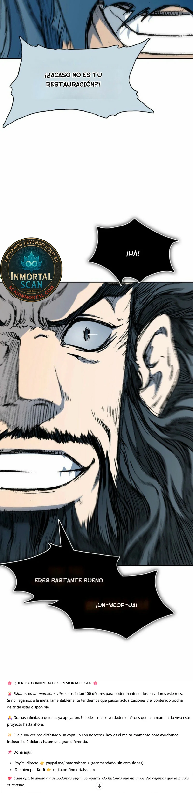 Read Memorias del Rey de la Guerra ES Manga Online