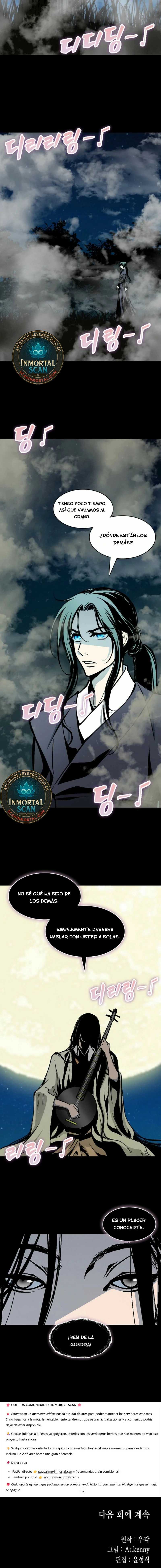 Read Memorias del Rey de la Guerra ES Manga Online