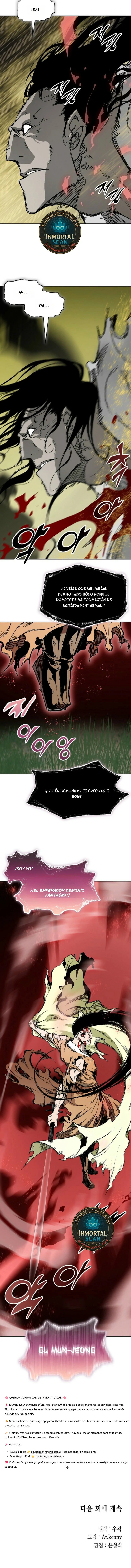 Read Memorias del Rey de la Guerra ES Manga Online