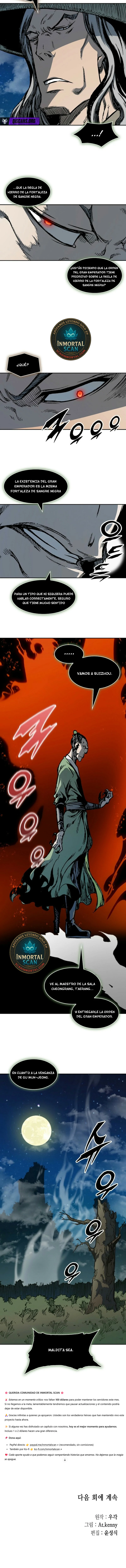 Read Memorias del Rey de la Guerra ES Manga Online