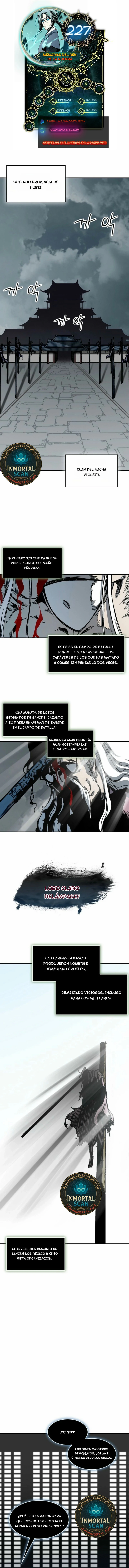 Read Memorias del Rey de la Guerra ES Manga Online