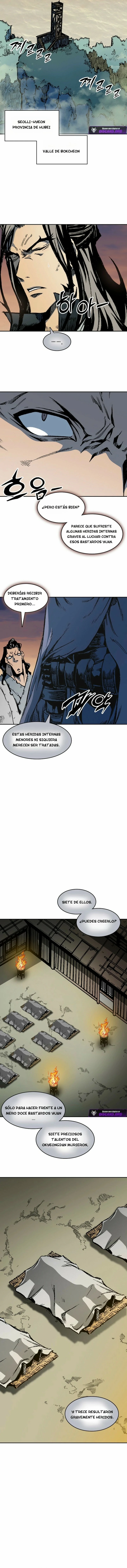 Read Memorias del Rey de la Guerra ES Manga Online