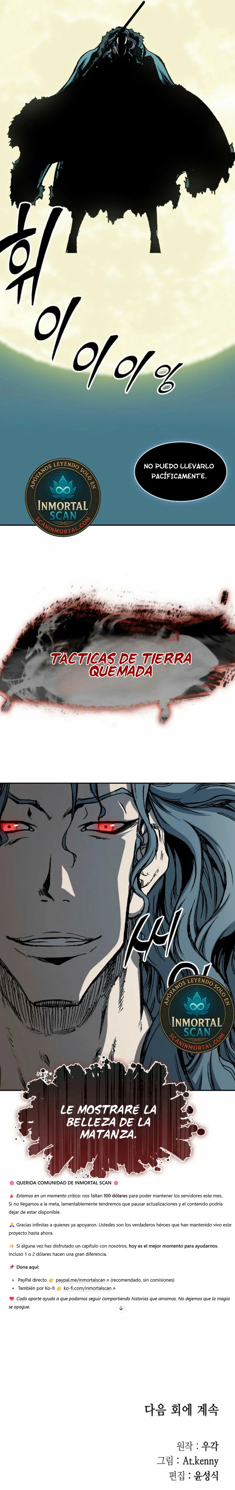 Read Memorias del Rey de la Guerra ES Manga Online