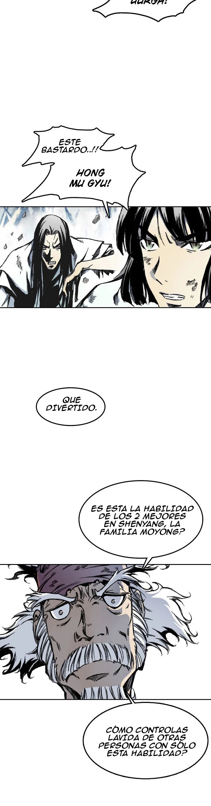 Read Memorias del Rey de la Guerra ES Manga Online