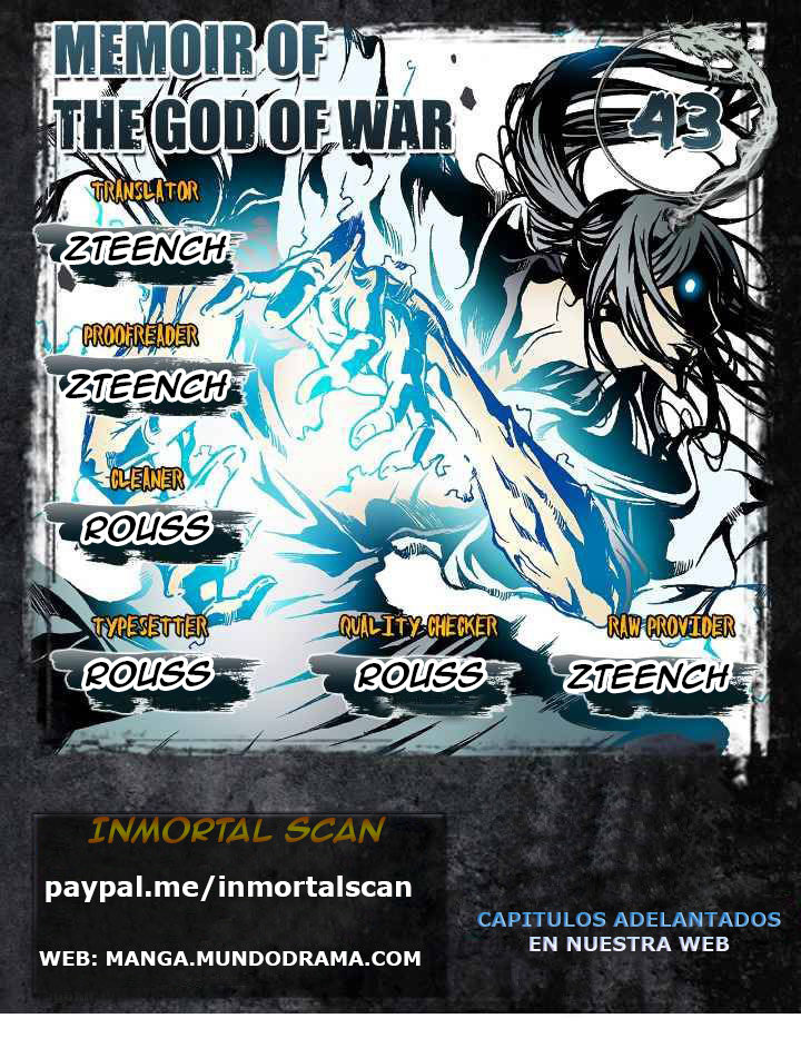 Read Memorias del Rey de la Guerra ES Manga Online