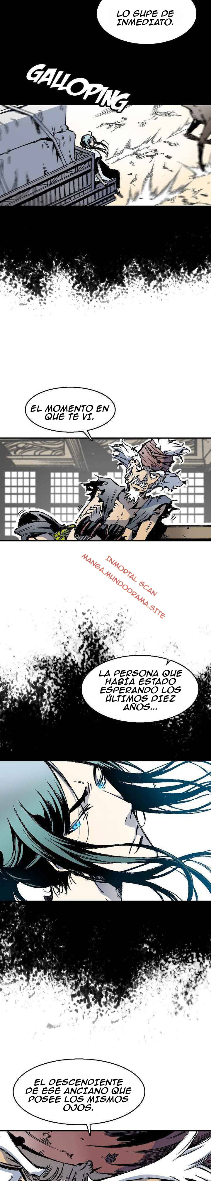 Read Memorias del Rey de la Guerra ES Manga Online