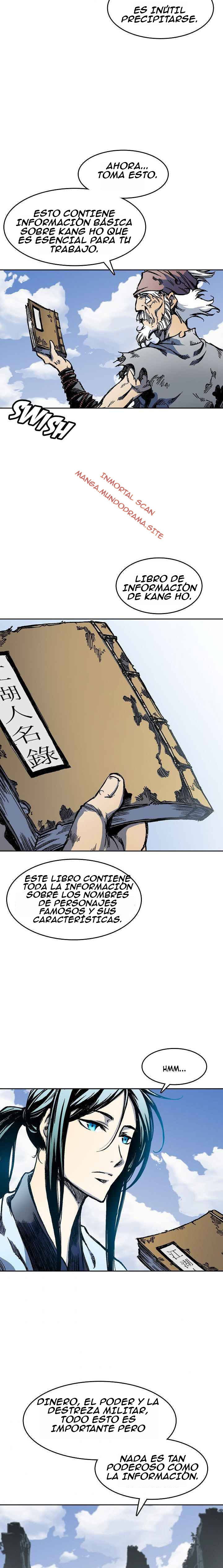 Read Memorias del Rey de la Guerra ES Manga Online