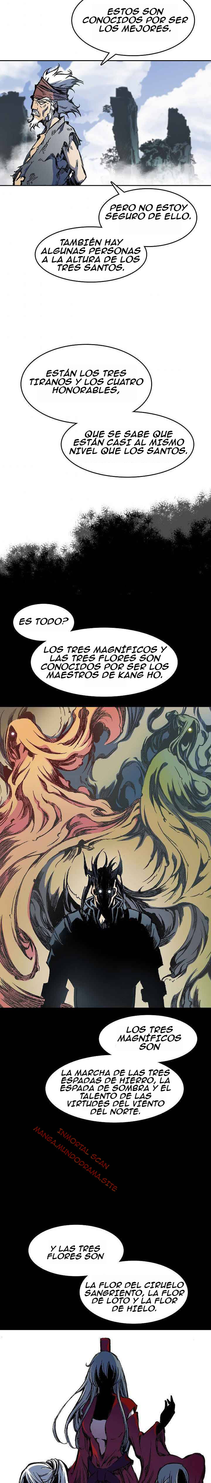 Read Memorias del Rey de la Guerra ES Manga Online