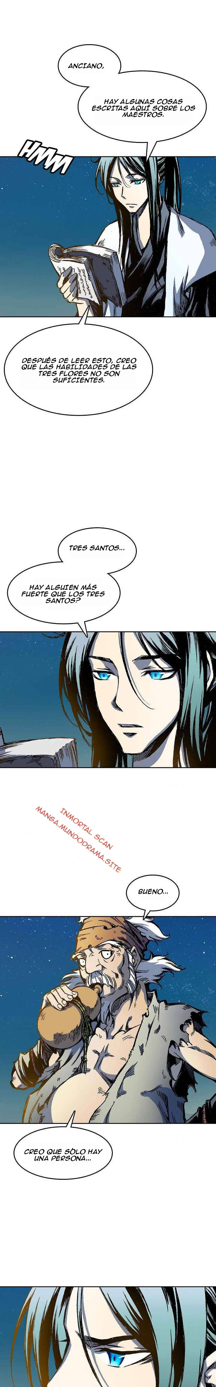 Read Memorias del Rey de la Guerra ES Manga Online