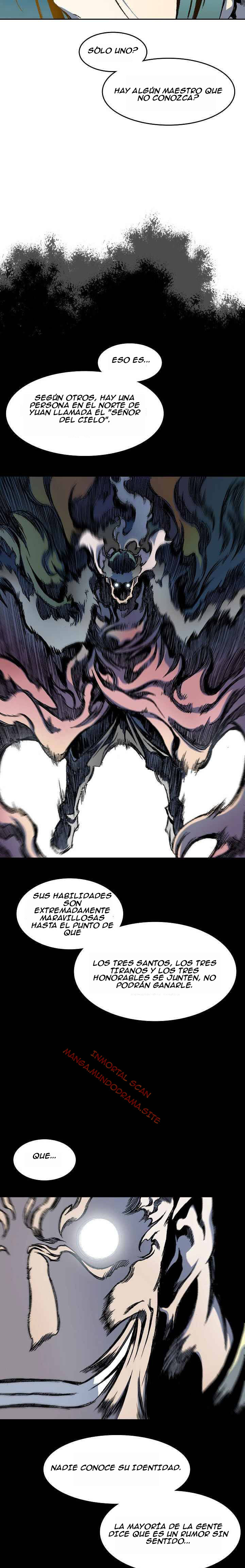 Read Memorias del Rey de la Guerra ES Manga Online