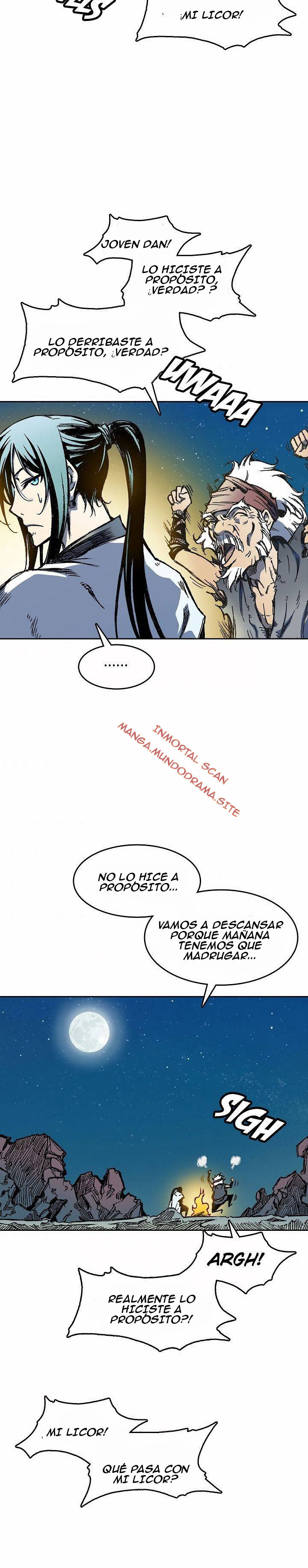 Read Memorias del Rey de la Guerra ES Manga Online