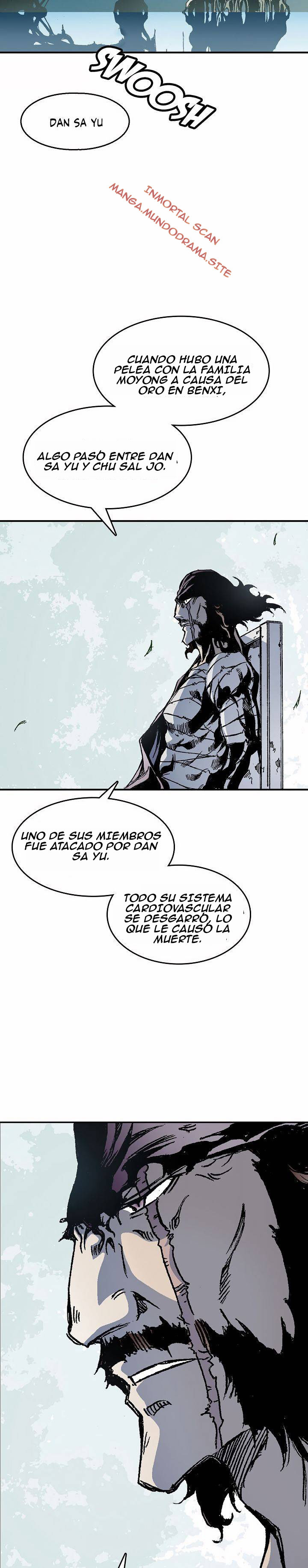 Read Memorias del Rey de la Guerra ES Manga Online