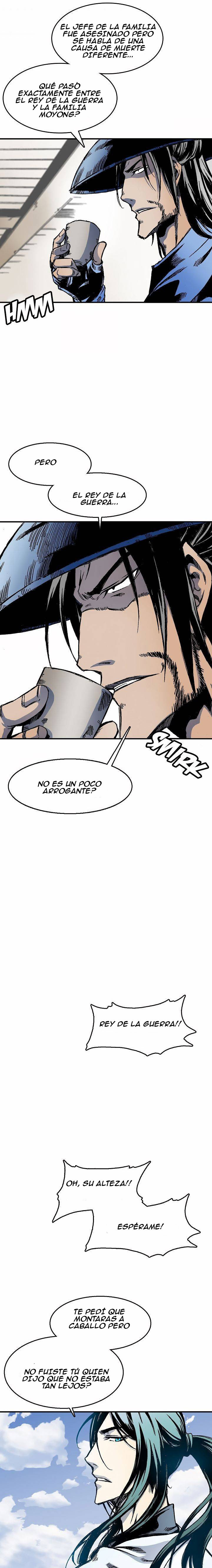Read Memorias del Rey de la Guerra ES Manga Online