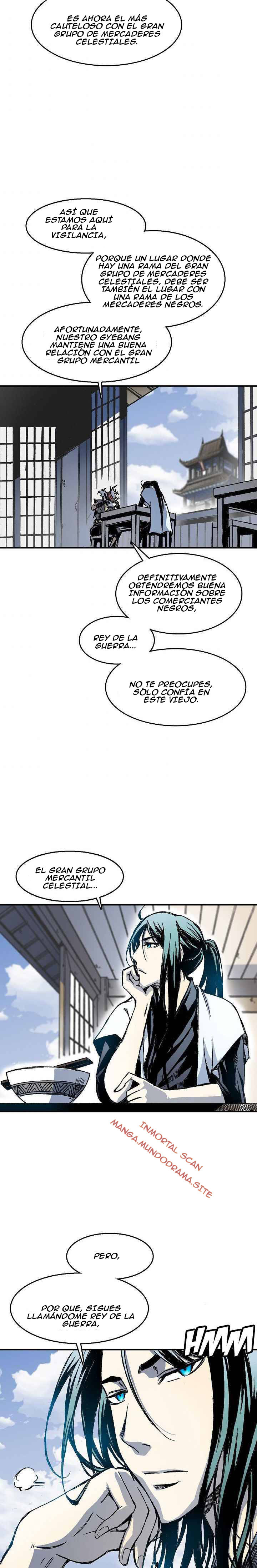 Read Memorias del Rey de la Guerra ES Manga Online