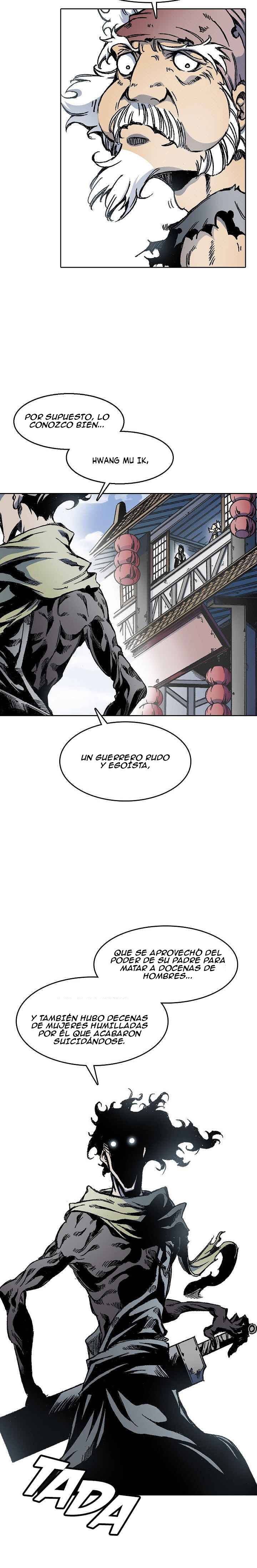 Read Memorias del Rey de la Guerra ES Manga Online