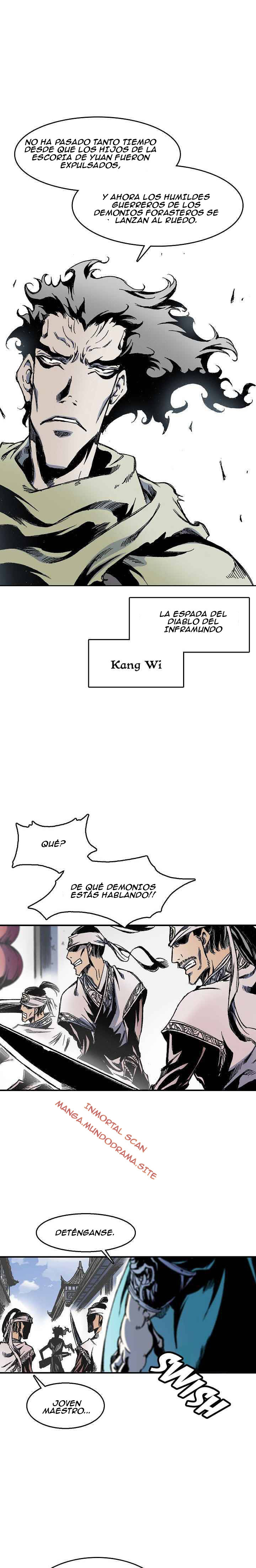Read Memorias del Rey de la Guerra ES Manga Online