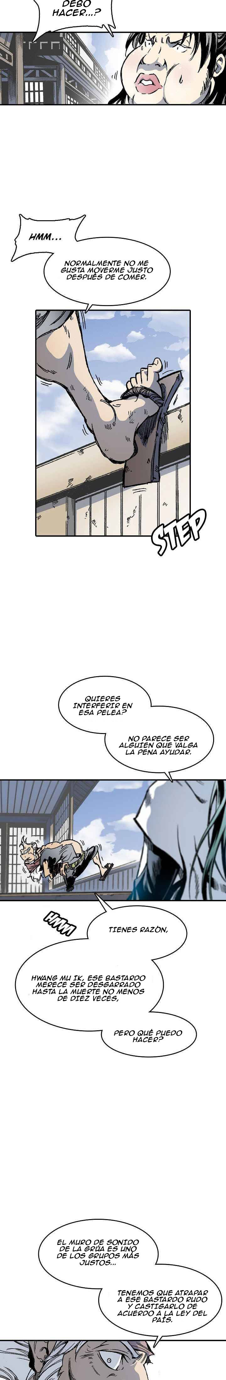 Read Memorias del Rey de la Guerra ES Manga Online