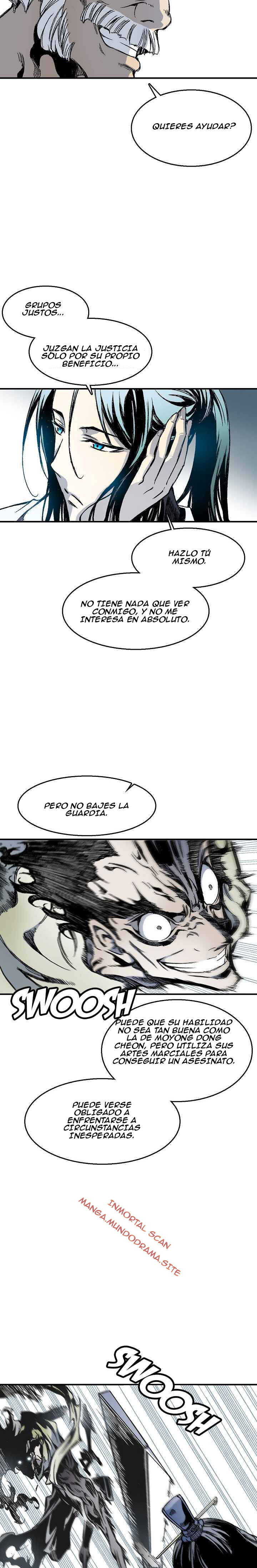 Read Memorias del Rey de la Guerra ES Manga Online
