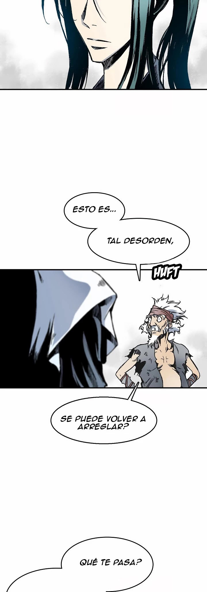 Read Memorias del Rey de la Guerra ES Manga Online