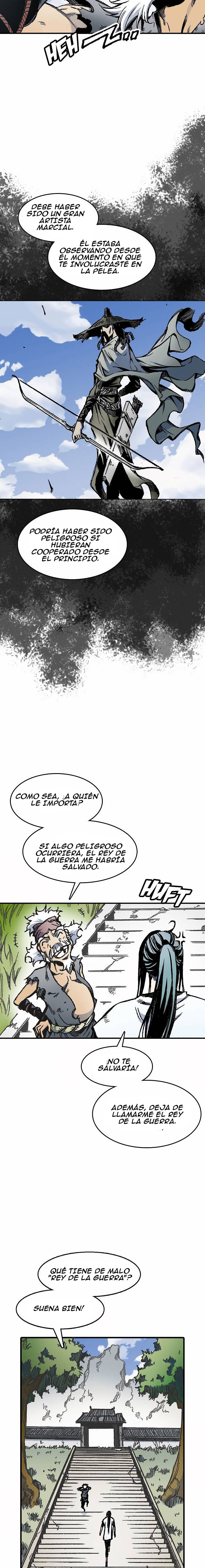 Read Memorias del Rey de la Guerra ES Manga Online