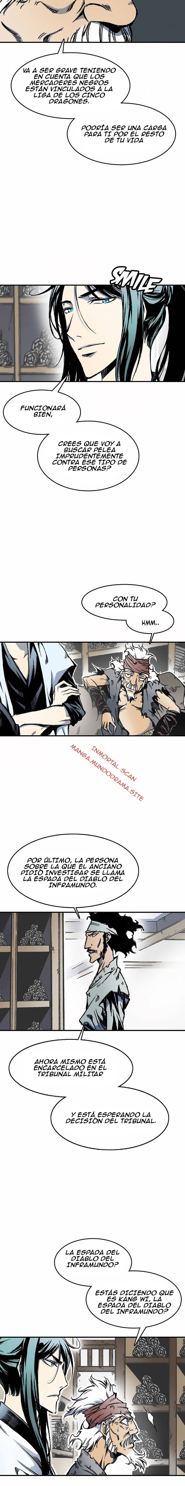Read Memorias del Rey de la Guerra ES Manga Online