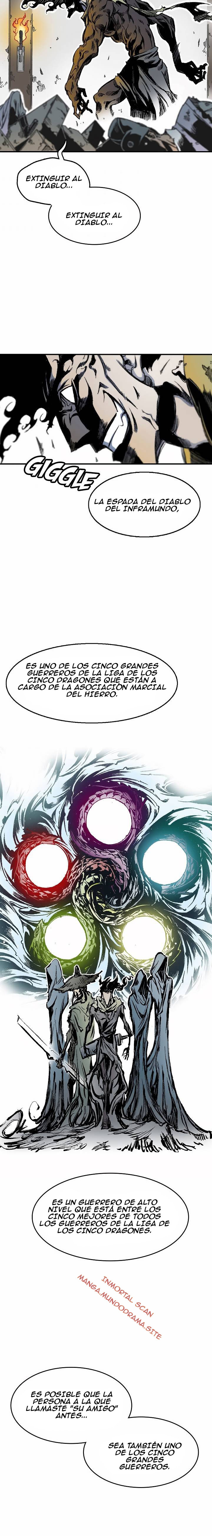 Read Memorias del Rey de la Guerra ES Manga Online