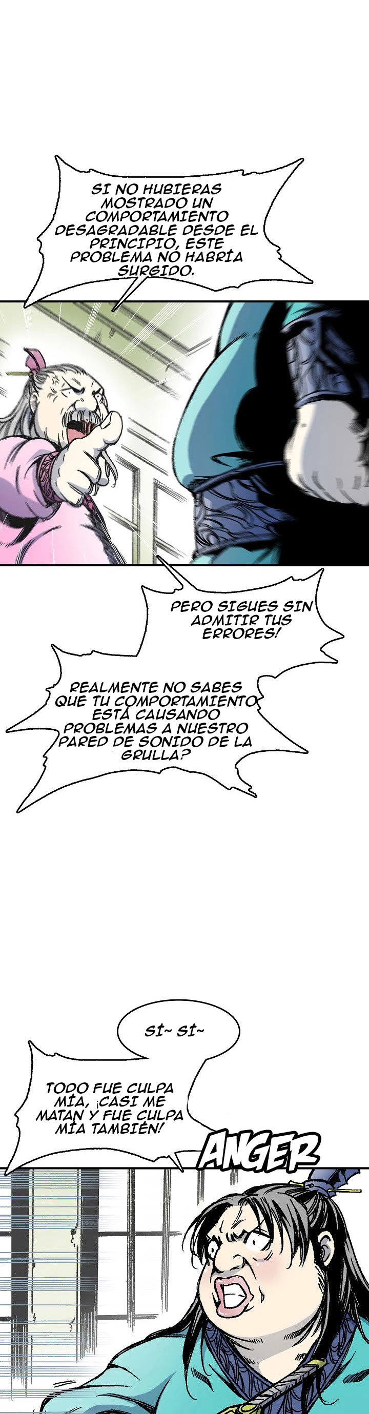 Read Memorias del Rey de la Guerra ES Manga Online