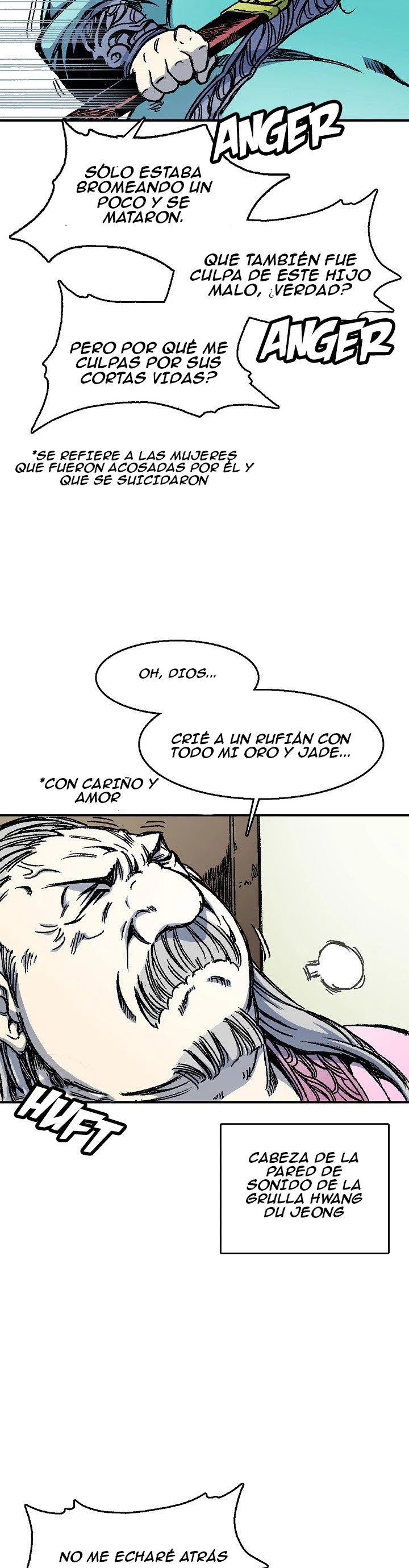 Read Memorias del Rey de la Guerra ES Manga Online
