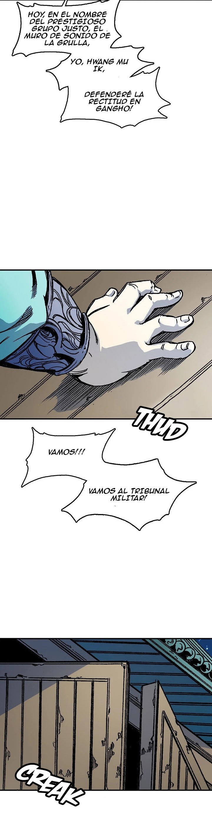 Read Memorias del Rey de la Guerra ES Manga Online