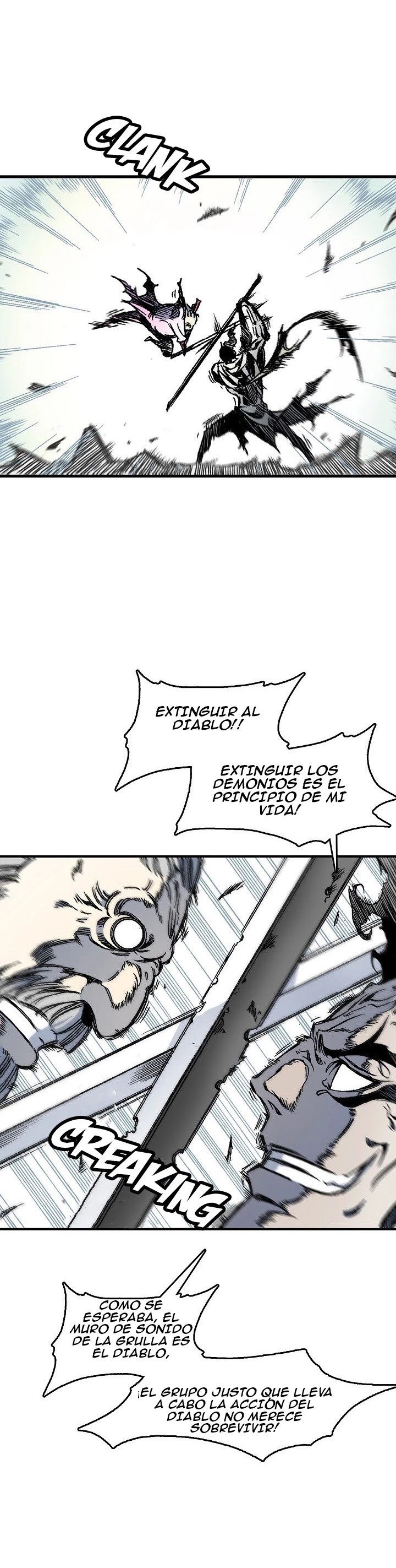 Read Memorias del Rey de la Guerra ES Manga Online