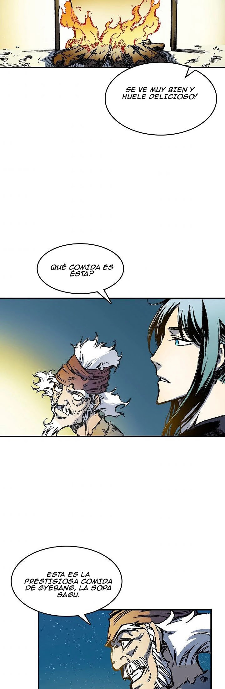 Read Memorias del Rey de la Guerra ES Manga Online