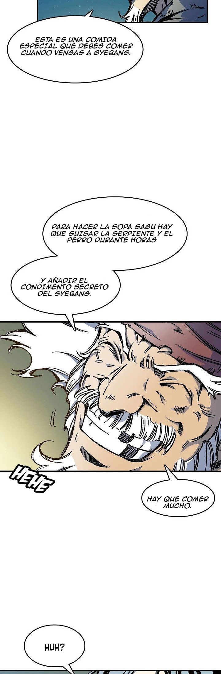 Read Memorias del Rey de la Guerra ES Manga Online
