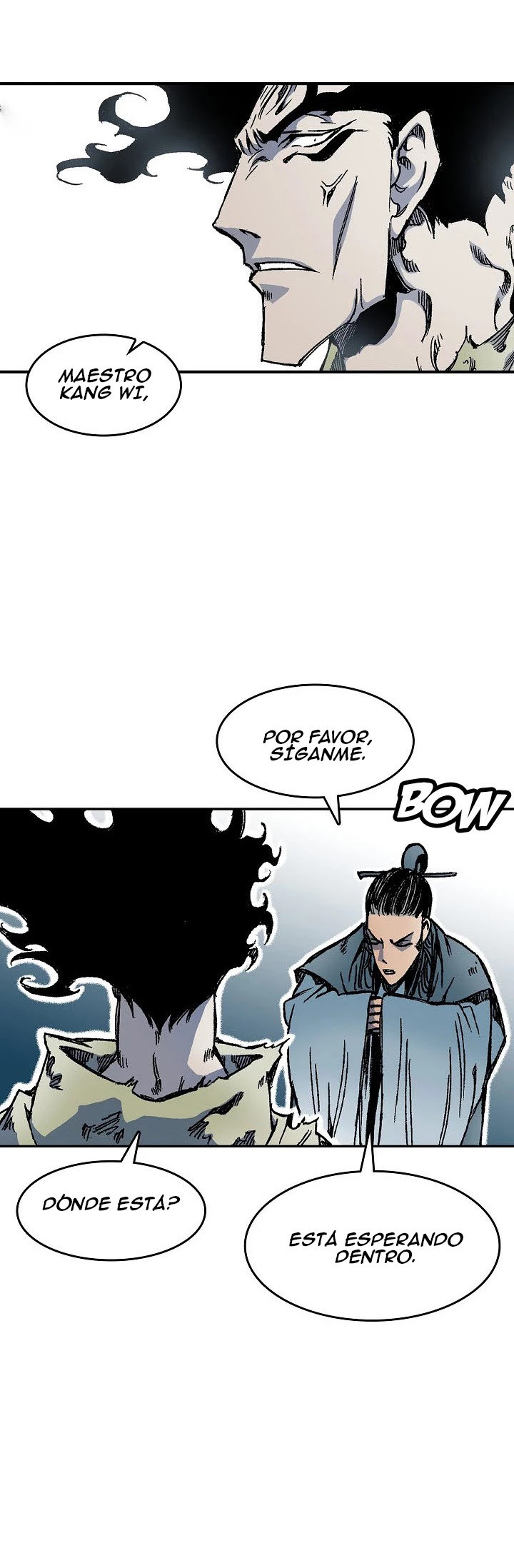 Read Memorias del Rey de la Guerra ES Manga Online