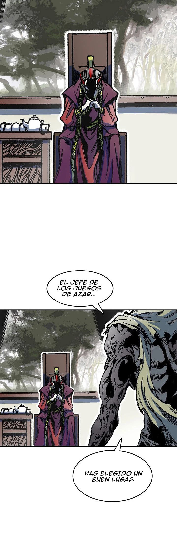 Read Memorias del Rey de la Guerra ES Manga Online