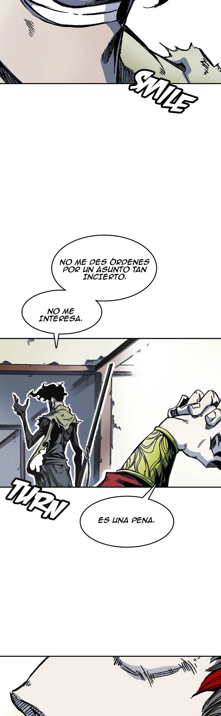 Read Memorias del Rey de la Guerra ES Manga Online