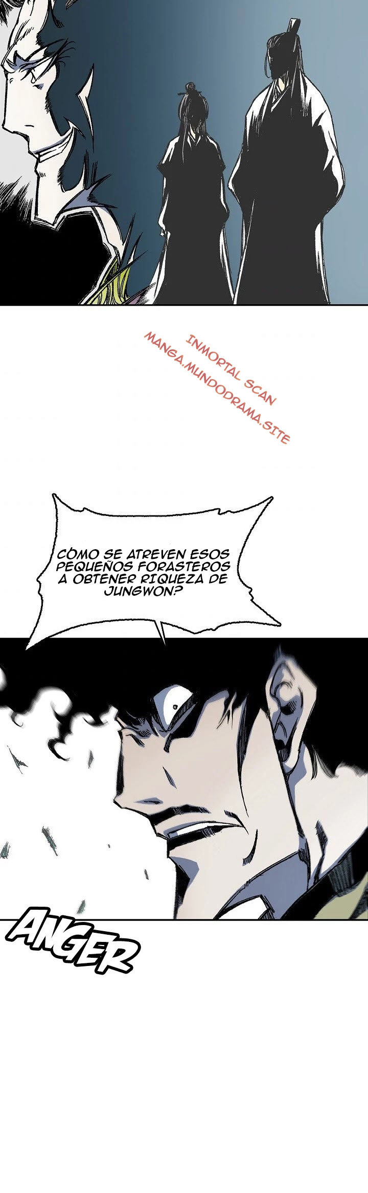 Read Memorias del Rey de la Guerra ES Manga Online