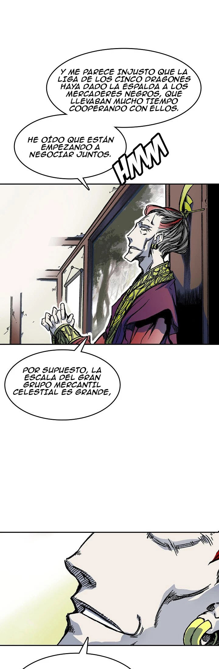 Read Memorias del Rey de la Guerra ES Manga Online