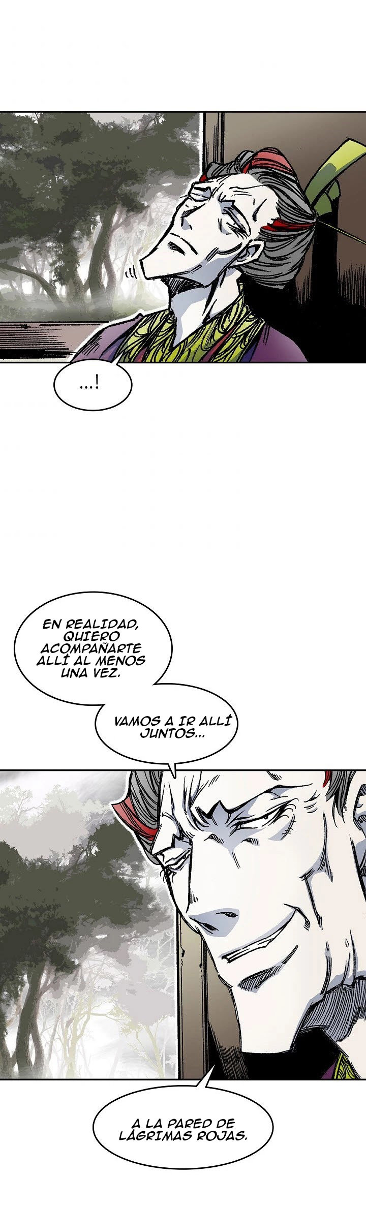 Read Memorias del Rey de la Guerra ES Manga Online