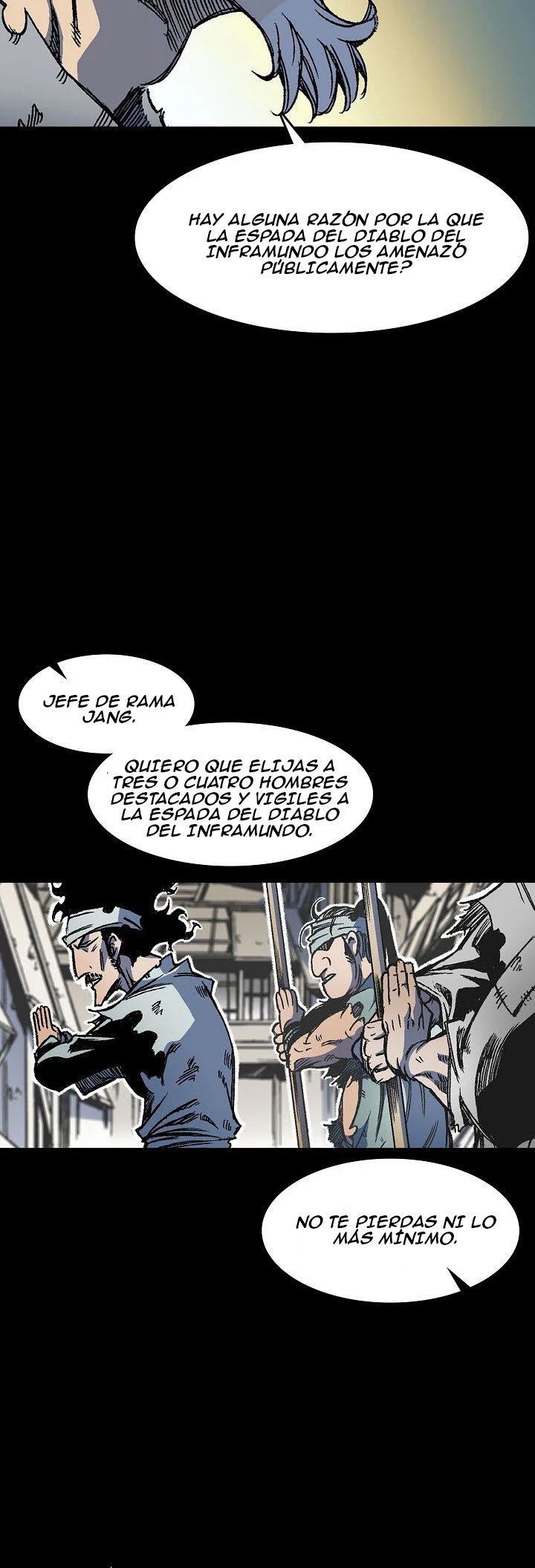 Read Memorias del Rey de la Guerra ES Manga Online