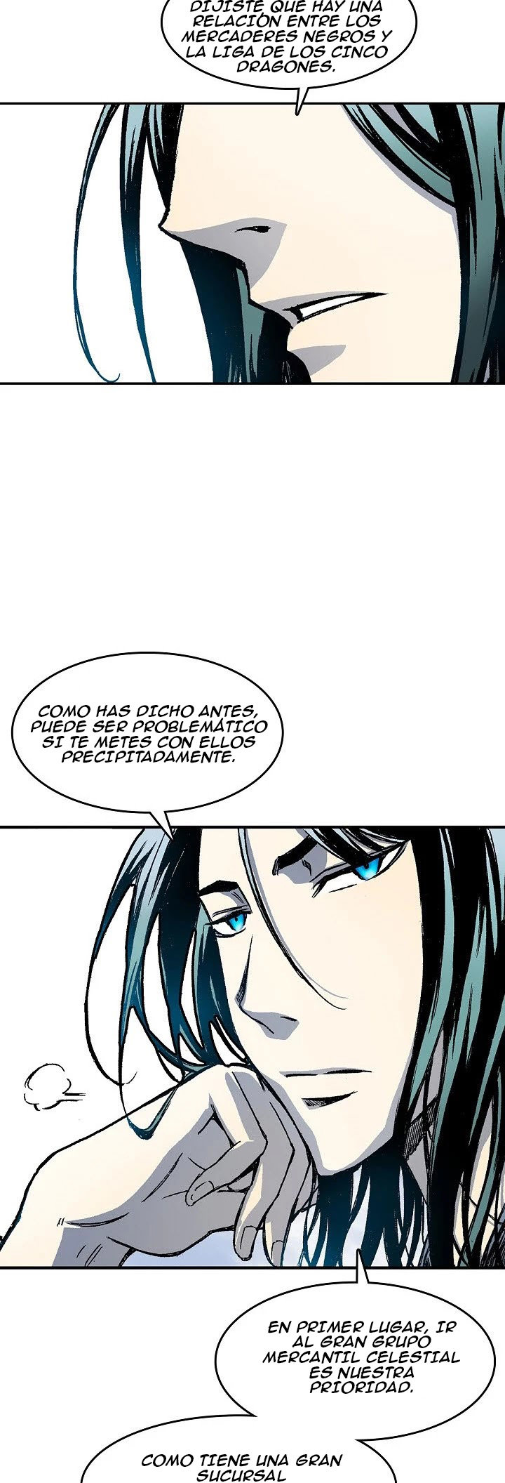 Read Memorias del Rey de la Guerra ES Manga Online