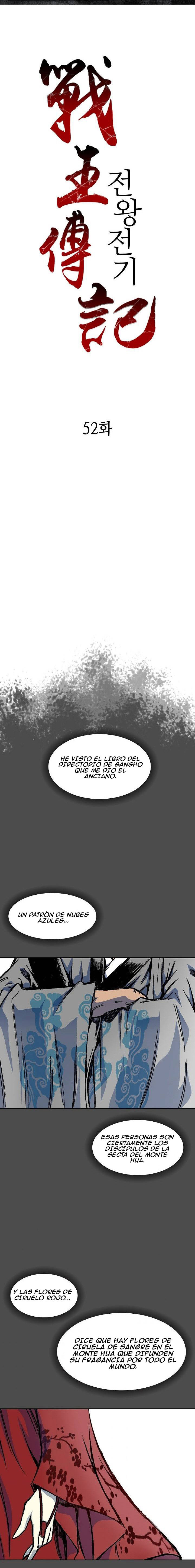 Read Memorias del Rey de la Guerra ES Manga Online