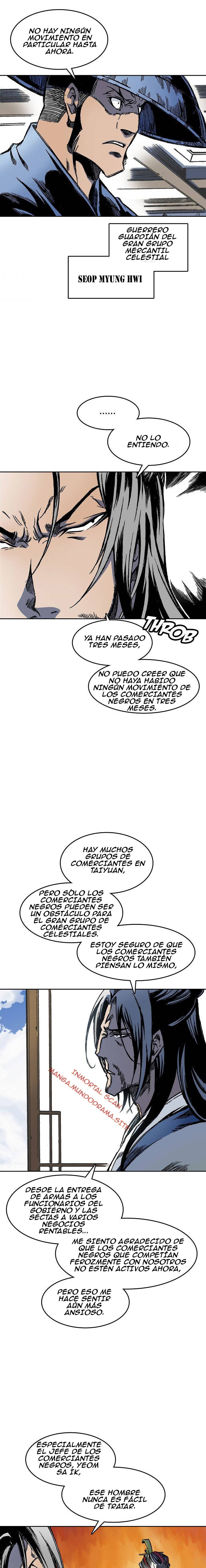 Read Memorias del Rey de la Guerra ES Manga Online